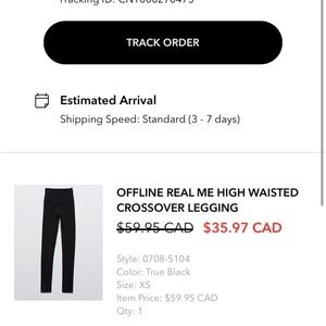 Aerie real me cross over leggings (tik tok)